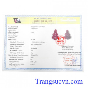 Giấy kiểm định