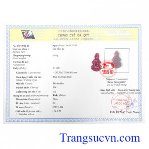 Giấy kiểm định