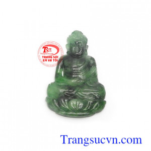 Mặt phật A Di Đà hạnh phúc an nhiên