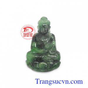 Mặt phật A Di Đà hạnh phúc thể hiện cho sự thức tỉnh và trí tuệ của con người