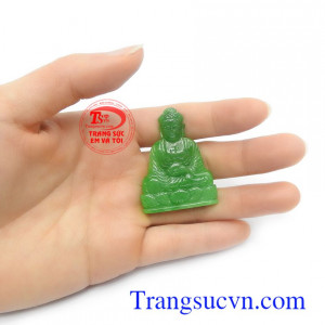 Mặt dây ngọc cẩm thạch thiên nhiên cao cấp