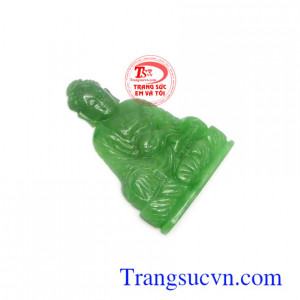 Mặt A Di Đà cẩm thạch cát tường là hiện thân của sự cứu khổ, cứu nạn giúp chúng ta thoát khỏi muộn phiền, hướng thiện, tránh ác, soi đường cho chúng sinh có cuộc sống bình yên, hạnh phúc