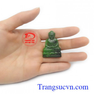 Mặt dây ngọc cẩm thạch thiên nhiên sang trọng, tinh tế và thời trang