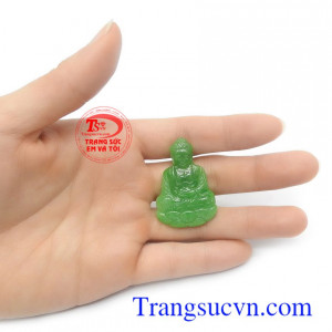 Mặt dây chuyền cẩm thạch thiên nhiên sang trọng, tinh tế