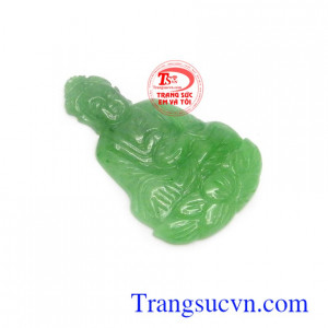 Mặt A Di Đà cẩm thạch an nhiên mang đến cho con người sự bình an, may mắn, sức khỏe, bảo vệ con người khỏi những tai ương, cứu khổ cứu nạn