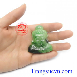 Mặt dây ngọc cẩm thạch thiên nhiên