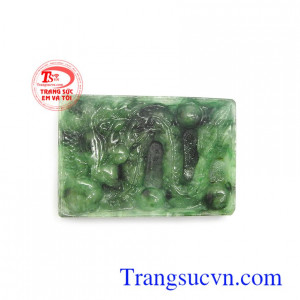 Mặt rồng ngọc cẩm thạch may mắn