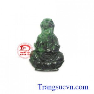 Mặt phật bà quan âm an lành chạm khắc công nghệ cao, đường nét sắc sảo, tinh tế