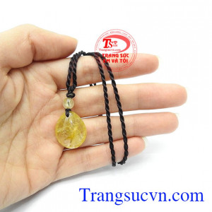 Đây là món trang sức được coi như vật hộ thân xua đuổi tà khí