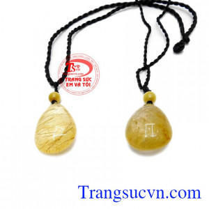 Thạch anh tóc vàng có nhiều mẫu mã cho bạn lựa chọn