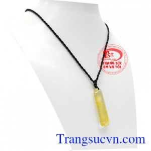 Thời xưa chỉ những người quyền quý mới có thể đeo trang sức thạch anh