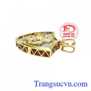 Mặt dây vàng tây đẹp được phái mạnh yêu thích