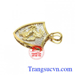 Mặt dây chuyền nam thiết kế đẹp, chất lượng đảm bảo uy tín