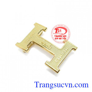Thắt lưng vàng tây 18k đẳng cấp của phái mạnh