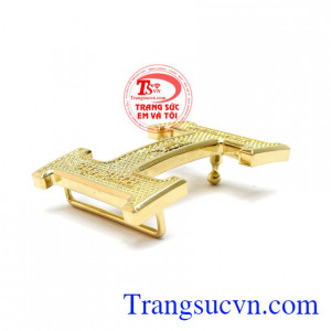 Thắt lưng vàng tây 18k