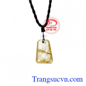 Vì vậy những người có sinh khí yếu nên sử dụng loại đá này để cải thiện