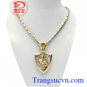 Bộ dây chuyền Mã Đáo Thành Công là sản phẩm được sản xuất theo công nghệ 3D mới, hiện đại