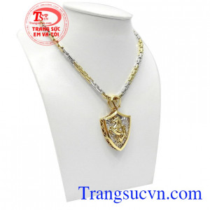 Bộ dây chuyền Mã Đáo Thành Công đẳng cấp của phái mạnh