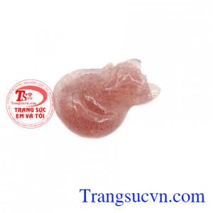 Khi mang hồ ly thạch anh anh không chỉ đem lại may mắn về nhân duyên và giữ gìn hạnh phúc