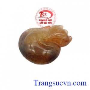 Chính vì thế nên mặt hồ ly thạch anh tóc đang được nhiều người ưu chuộng.