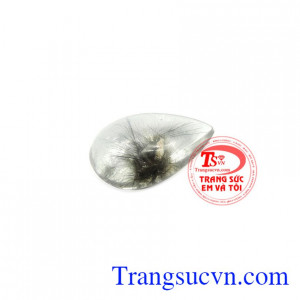 Đá thạch anh tóc đen có thể đem lại lợi ích cho phong thủy và sức khỏe của người sở hữu nó.