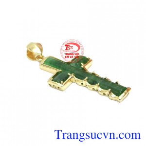 Thánh giá tượng trưng cho sự hy sinh của Chúa Giê-su chết trên cây thập tự để cứu rỗi toàn nhân loại.