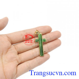 Mỗi khi nhìn thấy thánh giá lại nhắc nhở về đức hy sinh của Ngài.