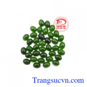Mặt Nephrite tài lộc