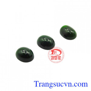 Mặt Nephrite Oval