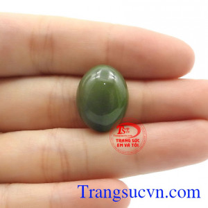 Mặt Nephrite tiền tài