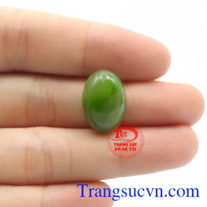 Mặt Nephrite bình an