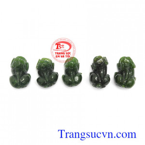 Mặt tỳ hưu Nephrite thiên nhiên cao cấp