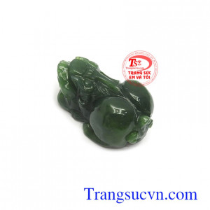 Trong phong thủy Tỳ Hưu được coi là linh vật mang lại may mắn và tiền bạc