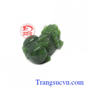 Mặt tỳ hưu nephrite bình an