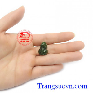 Mặt tỳ hưu ngọc bích thịnh vượng