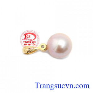 Mặt dây Ngọc Trai Hạnh Phúc 14k, bảo hành 12 tháng, giao hàng nhanh trên toàn quốc