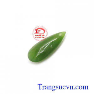 Mặt ngọc nephrite may mắn