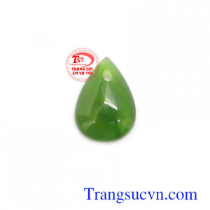 Mặt ngọc nephrite tài lộc màu sắc đẹp, chất lượng cao, phù hợp mặt dây chuyền, mặt nhẫn thời trang và sang trọng