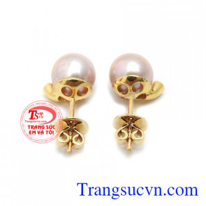 Hoa Tai Ngọc Trai Hạnh Phúc là sản phẩm ý nghĩa dành tặng phái đẹp