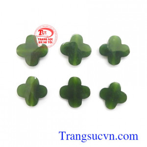 Mặt ngọc nephrite bền đẹp, chất lượng, giao hàng toàn quốc