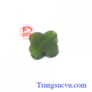 Mặt ngọc bích thiên nhiên cao cấp, thời trang