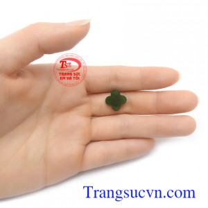 Mặt ngọc nephrite thiên nhiên cao cấp