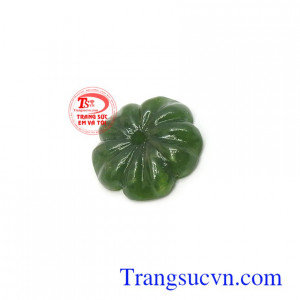 Mặt ngọc bích hoa hồng thịnh vượng