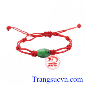 Dây tết Jadeite hưng vượng hợp phong thủy, năng động, trẻ trung