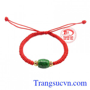 Dây tết ngọc cẩm thạch giúp tập trung, giảm thiểu căng thẳng mệt mỏi trong cuộc sống, thăng tiến trong công việc