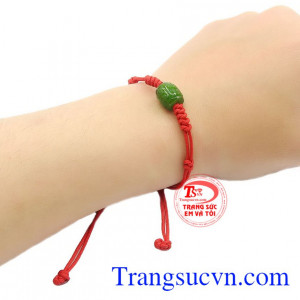Dây tết Nephrite đẹp