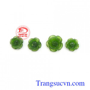 Mặt ngọc bích thiên nhiên cao cấp