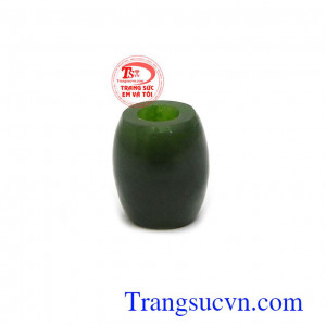 Lu Thống Nephrite Tài Lộc là sản phẩm ngọc cẩm thạch thiên nhiên, sản phẩm đẹp, có giấy kiểm định đá tự nhiên