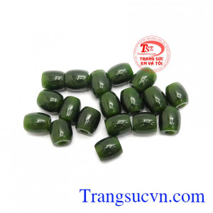 Nephrite thiên nhiên, sản phẩm ngọc bích đẹp