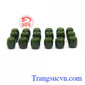 Mặt Ngọc Nephrite thiên nhiên đem lại may mắn cho người đeo